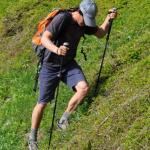 How to choose trekking poles - selection by height and design