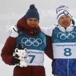 Ел мақтанышы: Ресей шаңғышылары сегіз Олимпиада жүлдесін жеңіп алды Шаңғы жарысы командасы